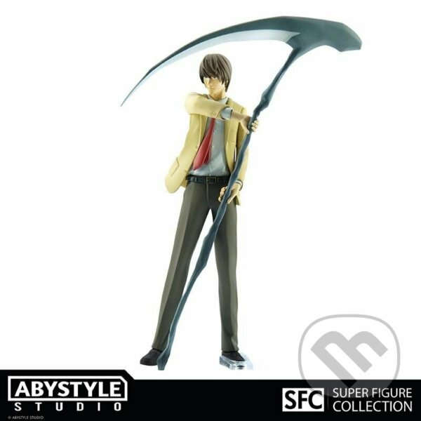 Figúrka Death Note - Light 18 cm (ABYstyle). ABYstyle, 2022 Figúrka Death Note - Light 18 cm (ABYstyle). ABYstyle, 2022