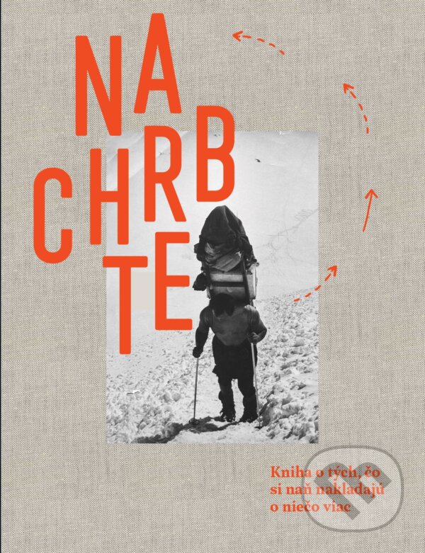 Kniha: Na Chrbte (Gréta Čandová, Jakub Čaprnka a Samo Marec). Žurnál, 2023 Kniha: Na Chrbte (Gréta Čandová, Jakub Čaprnka a Samo Marec). Žurnál, 2023