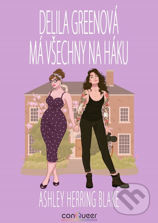 E-kniha: Delila Greenová má všechny na háku (Ashley Herring Blake). FANTOM Print, 2022 E-kniha: Delila Greenová má všechny na háku (Ashley Herring Blake). FANTOM Print, 2022