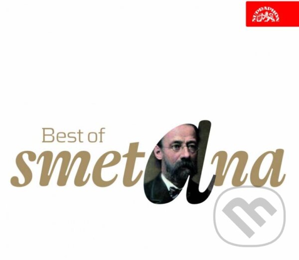 Hudobné CD: Bedřich Smetana: Best of Smetana (Supraphon). Supraphon, 2014 Hudobné CD: Bedřich Smetana: Best of Smetana (Supraphon). Supraphon, 2014