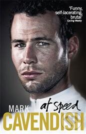 Kniha: At Speed (Mark Cavendish). Ebury, 2014 Kniha: At Speed (Mark Cavendish). Ebury, 2014