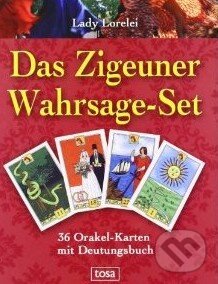 Kniha: Das Zigeuner Wahrsage-Set (Lady Lorelei). Tosa, 2009 Kniha: Das Zigeuner Wahrsage-Set (Lady Lorelei). Tosa, 2009