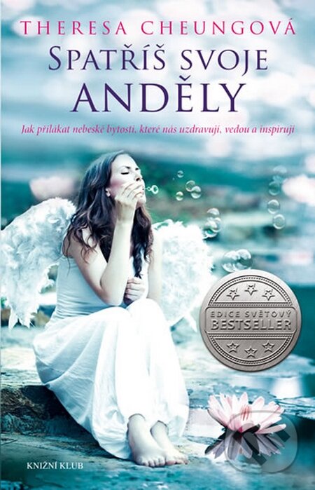 Kniha: Spatříš svoje anděly (Theresa Cheung). Knižní klub, 2014 Kniha: Spatříš svoje anděly (Theresa Cheung). Knižní klub, 2014