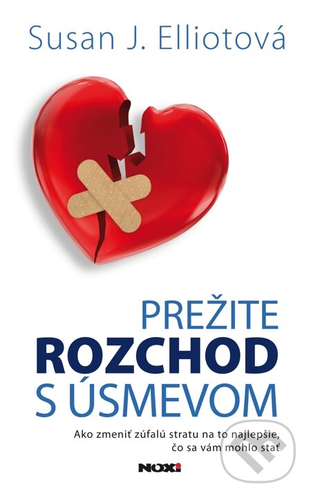 E-kniha: Prežite rozchod s úsmevom (Susan J. Elliot). NOXI, 2014 E-kniha: Prežite rozchod s úsmevom (Susan J. Elliot). NOXI, 2014
