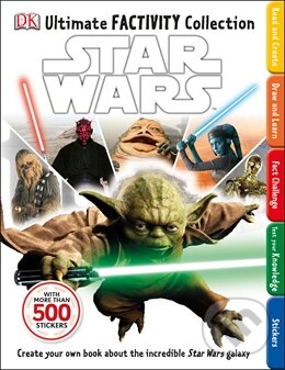 Kniha: Star Wars: Ultimate Factivity Collection (Dorling Kindersley). Dorling Kindersley, 2014 Kniha: Star Wars: Ultimate Factivity Collection (Dorling Kindersley). Dorling Kindersley, 2014