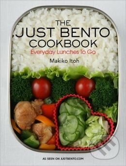 Kniha: The Just Bento Cookbook (Makiko Doi a Makiko Itoh). Kodansha Europe, 2011 Kniha: The Just Bento Cookbook (Makiko Doi a Makiko Itoh). Kodansha Europe, 2011