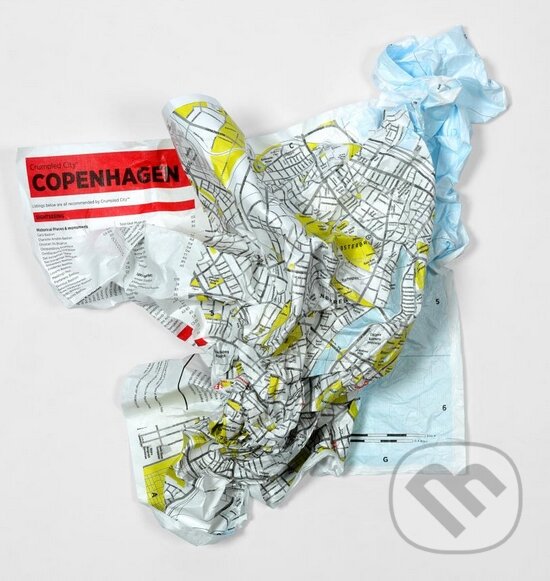 Crumpled City Map: Kodaň (GreenOffice). GreenOffice, 2014 Crumpled City Map: Kodaň (GreenOffice). GreenOffice, 2014