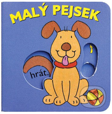 Kniha: Malý pejsek (Richard Powell). CPRESS, 2005 Kniha: Malý pejsek (Richard Powell). CPRESS, 2005