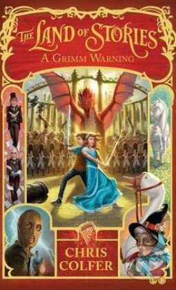 Kniha: A Grimm Warning (Chris Colfer). Little, Brown, 2014 Kniha: A Grimm Warning (Chris Colfer). Little, Brown, 2014
