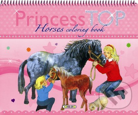 Kniha: Horses coloring book (Svojtka&Co.). Svojtka&Co., 2014 Kniha: Horses coloring book (Svojtka&Co.). Svojtka&Co., 2014