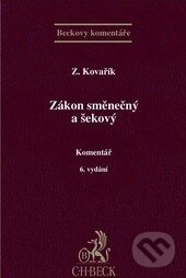 Kniha: Zákon směnečný a šekový (Zdeněk Kovařík). C. H. Beck, 2014 Kniha: Zákon směnečný a šekový (Zdeněk Kovařík). C. H. Beck, 2014