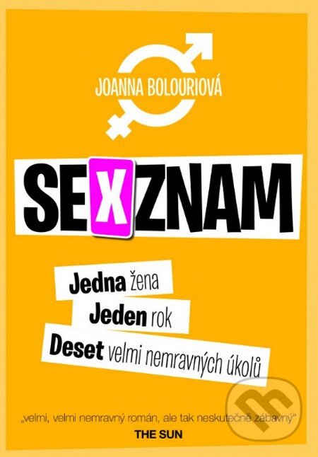 Kniha: Se(x)znam (Joanna Bolouri). XYZ, 2014 Kniha: Se(x)znam (Joanna Bolouri). XYZ, 2014