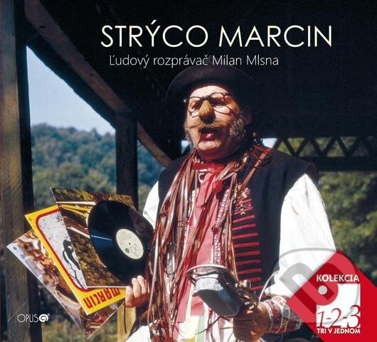 Hudobné CD: Strýco Marcin Kolekcia (Forza Music). Forza Music, 2014 Hudobné CD: Strýco Marcin Kolekcia (Forza Music). Forza Music, 2014
