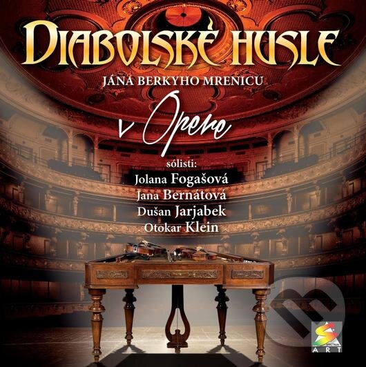 Hudební CD: Diabolské husle: V opere (Forza Music). Forza Music, 2014 Hudební CD: Diabolské husle: V opere (Forza Music). Forza Music, 2014