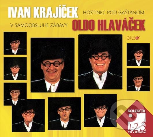 Audiokniha: Krajíček & Hlaváček- Hostinec pod gaštanom & V samoobsluhe zábavy (Forza Music). Forza Music, 2014 Audiokniha: Krajíček & Hlaváček- Hostinec pod gaštanom & V samoobsluhe zábavy (Forza Music). Forza Music, 2014