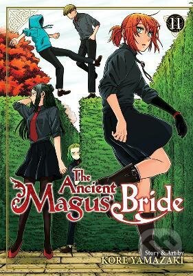 Kniha: The Ancient Magus' Bride 11 (Seven Seas). Seven Seas, 2019 Kniha: The Ancient Magus' Bride 11 (Seven Seas). Seven Seas, 2019