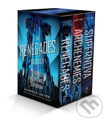 Kniha: Renegades Series 3-Book Box Set (Marissa Meyer). Square Fish, 2021 Kniha: Renegades Series 3-Book Box Set (Marissa Meyer). Square Fish, 2021