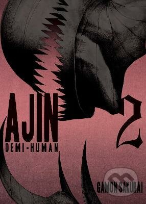 Kniha: Ajin: Demi-human 2 (Gamon Sakurai). Vertical, 2014 Kniha: Ajin: Demi-human 2 (Gamon Sakurai). Vertical, 2014