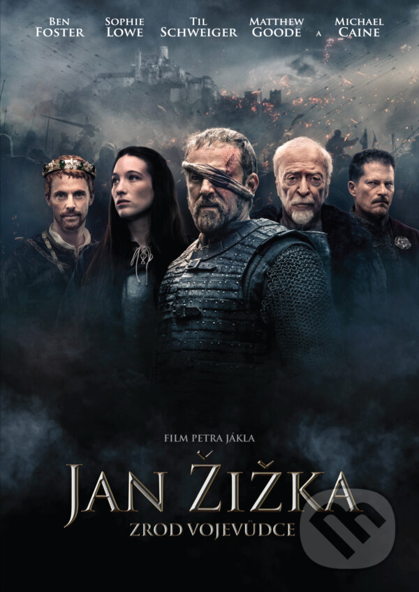 Film: Jan Žižka (Otakar Vávra a Petr Jákl) (DVD). Magicbox, 2023 Film: Jan Žižka (Otakar Vávra a Petr Jákl) (DVD). Magicbox, 2023