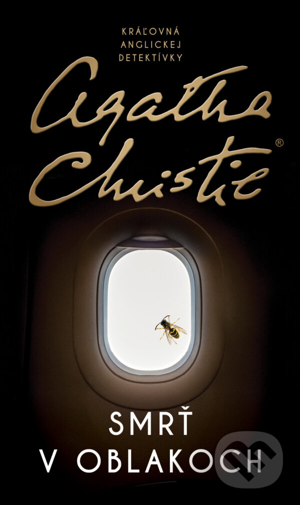 Kniha: Smrť v oblakoch (Agatha Christie). Slovenský spisovateľ, 2023 Kniha: Smrť v oblakoch (Agatha Christie). Slovenský spisovateľ, 2023