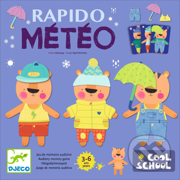 Rapido Meteo (Djeco). Djeco, 2022 Rapido Meteo (Djeco). Djeco, 2022