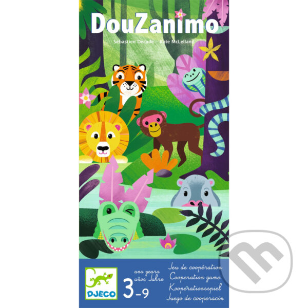 12 Zvierat (DouZanimo) (Djeco). Djeco, 2022 12 Zvierat (DouZanimo) (Djeco). Djeco, 2022