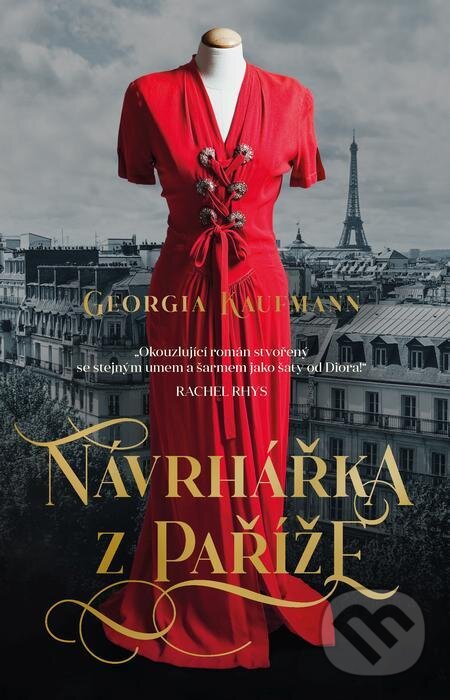 E-kniha: Návrhářka z Paříže (Georgia Kaufmann). Ikar CZ, 2022 E-kniha: Návrhářka z Paříže (Georgia Kaufmann). Ikar CZ, 2022