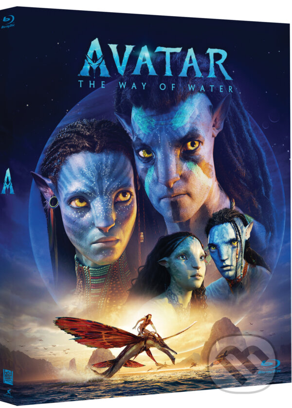 Film: Avatar: Cesta vody (James Cameron) (Blu-ray). Magicbox, 2023 Film: Avatar: Cesta vody (James Cameron) (Blu-ray). Magicbox, 2023
