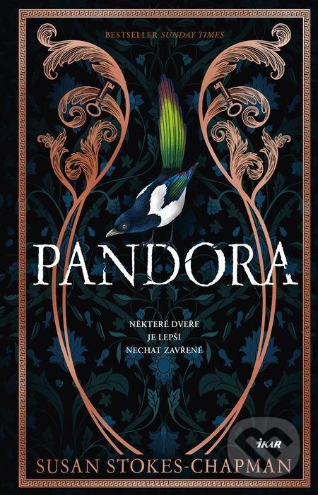 E-kniha: Pandora (Susan Stokes-Chapman). Ikar CZ, 2022 E-kniha: Pandora (Susan Stokes-Chapman). Ikar CZ, 2022