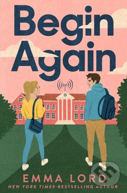 Kniha: Begin Again (Emma Lord). MacMillan, 2023 Kniha: Begin Again (Emma Lord). MacMillan, 2023