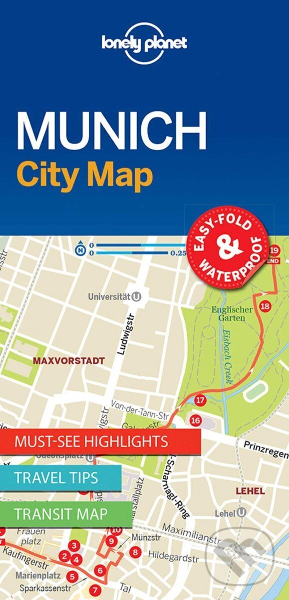 WFLP Munich City Map 1. (freytag&berndt). freytag&berndt WFLP Munich City Map 1. (freytag&berndt). freytag&berndt