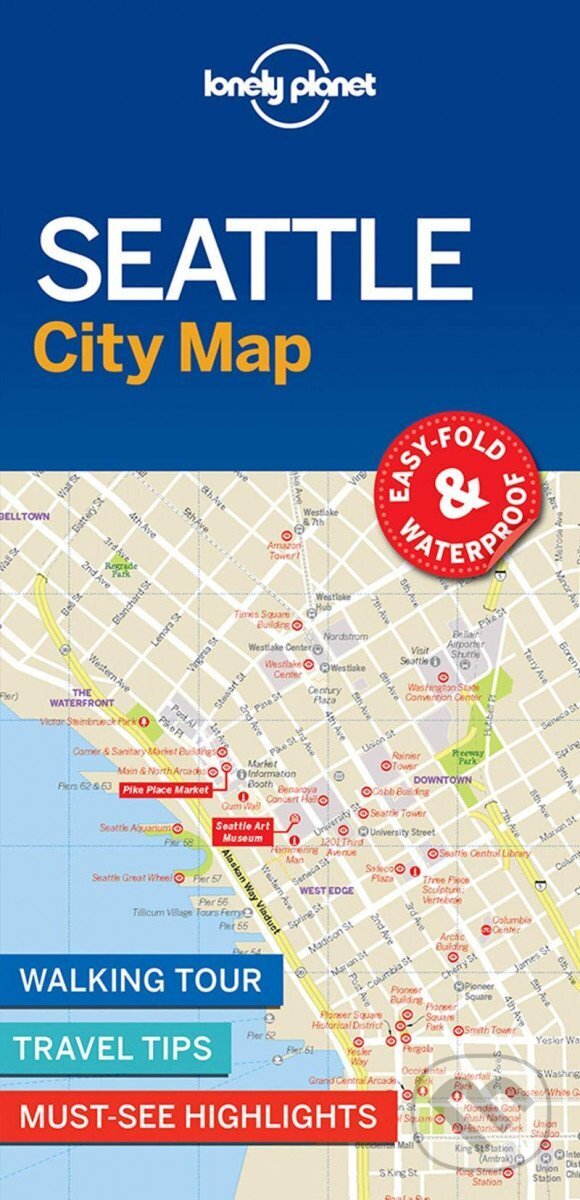 WFLP Seattle City Map 1. (freytag&berndt). freytag&berndt WFLP Seattle City Map 1. (freytag&berndt). freytag&berndt