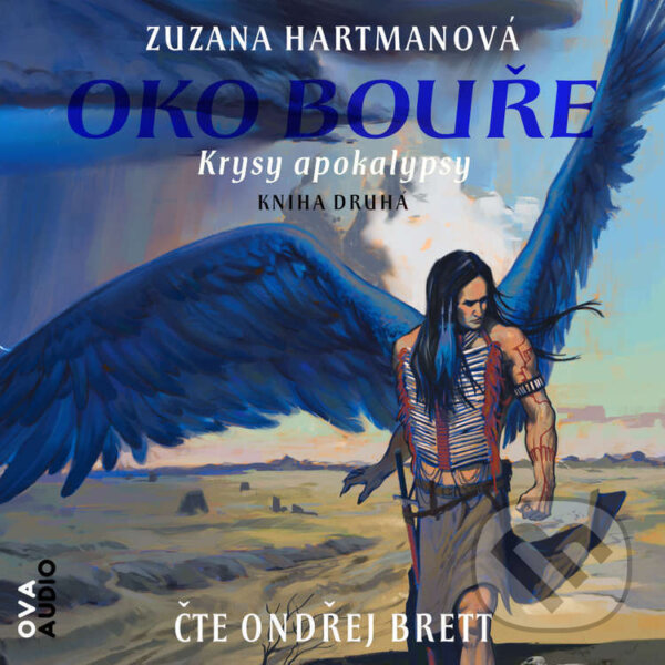 Audiokniha: Oko bouře (Zuzana Hartmanová). Ova Audio, 2022 Audiokniha: Oko bouře (Zuzana Hartmanová). Ova Audio, 2022
