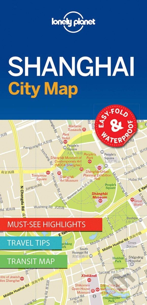 WFLP Shanghai City Map 1. (freytag&berndt). freytag&berndt WFLP Shanghai City Map 1. (freytag&berndt). freytag&berndt