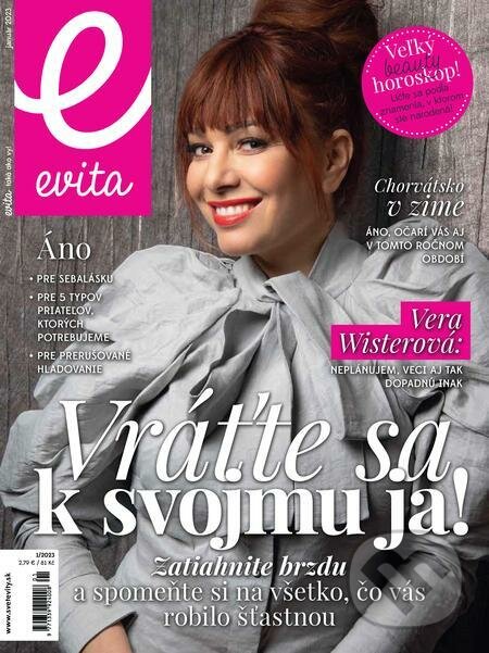 E-kniha: E-Evita magazín 01/2023 (MAFRA Slovakia). MAFRA Slovakia E-kniha: E-Evita magazín 01/2023 (MAFRA Slovakia). MAFRA Slovakia