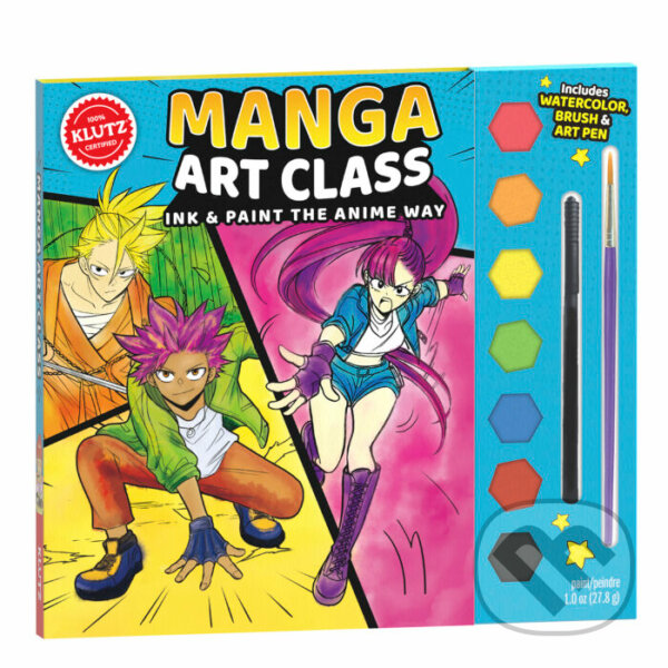 Kniha: Manga Art Class (Scholastic). Scholastic, 2023 Kniha: Manga Art Class (Scholastic). Scholastic, 2023
