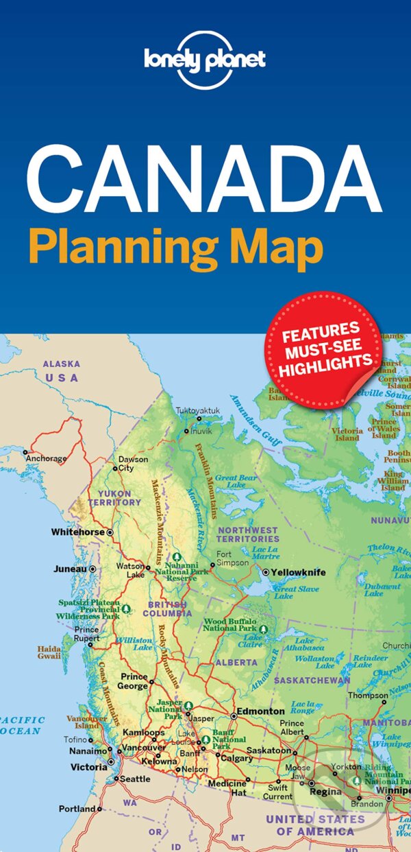 Kniha: WFLP Canada Planning Map 1. (freytag&berndt). freytag&berndt Kniha: WFLP Canada Planning Map 1. (freytag&berndt). freytag&berndt