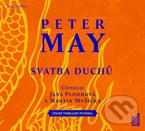 Audiokniha: Svatba duchů (Peter May). OneHotBook, 2022 Audiokniha: Svatba duchů (Peter May). OneHotBook, 2022