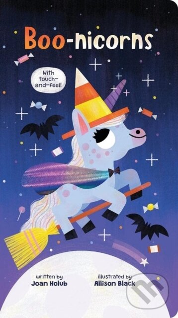 Kniha: Boo-nicorns (Joan Holub). Scholastic, 2023 Kniha: Boo-nicorns (Joan Holub). Scholastic, 2023
