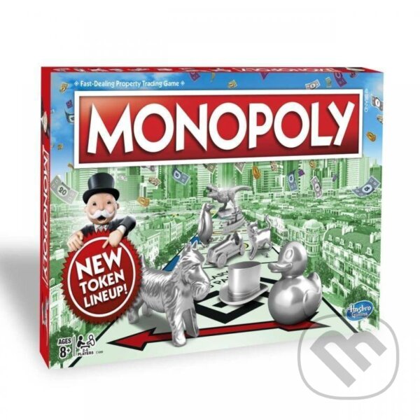 Spoločenská hra: Monopoly CZ (Hasbro). Hasbro, 2022 Spoločenská hra: Monopoly CZ (Hasbro). Hasbro, 2022