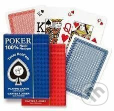 Společenská hra: Poker - 100% Plastic Jumbo Index Speciál (Piatnik). Piatnik, 2022 Společenská hra: Poker - 100% Plastic Jumbo Index Speciál (Piatnik). Piatnik, 2022