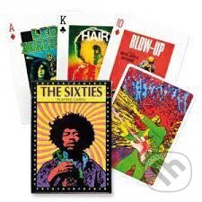 Společenská hra: Poker - The Sixties (Piatnik). Piatnik, 2022 Společenská hra: Poker - The Sixties (Piatnik). Piatnik, 2022