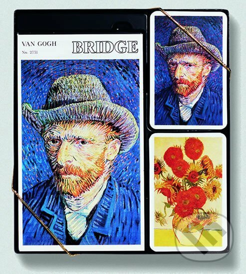 Společenská hra: Bridžová sada Van Gogh (Piatnik). Piatnik, 2022 Společenská hra: Bridžová sada Van Gogh (Piatnik). Piatnik, 2022