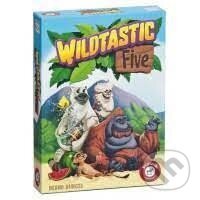 Společenská hra: Wildtastic Five (Piatnik). Piatnik, 2022 Společenská hra: Wildtastic Five (Piatnik). Piatnik, 2022