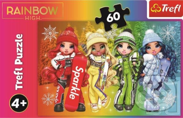 Puzzle: Rainbow High: Veselé panenky (Trefl). Trefl, 2022 Puzzle: Rainbow High: Veselé panenky (Trefl). Trefl, 2022