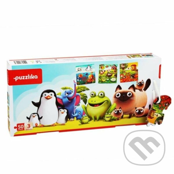 Společenská hra: Oblíbená zvířátka 3 v 1 (Magic Baby s.r.o.). Magic Baby s.r.o. Společenská hra: Oblíbená zvířátka 3 v 1 (Magic Baby s.r.o.). Magic Baby s.r.o.