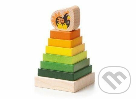 Společenská hra: Barevná pyramida se slepičkou (Magic Baby s.r.o.). Magic Baby s.r.o. Společenská hra: Barevná pyramida se slepičkou (Magic Baby s.r.o.). Magic Baby s.r.o.