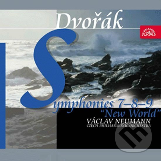 Hudební CD: Antonín Dvořák: Symfonie č. 7- 9 (Supraphon). Supraphon, 2003 Hudební CD: Antonín Dvořák: Symfonie č. 7- 9 (Supraphon). Supraphon, 2003