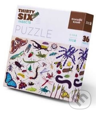Puzzle: Thirty six - Insects/Hmyz (Crocodile Creek). Crocodile Creek Puzzle: Thirty six - Insects/Hmyz (Crocodile Creek). Crocodile Creek