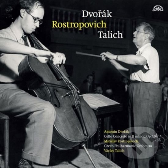 Hudební CD: Dvořák: Koncert h moll pro violoncello a orchestr LP (Supraphon). Supraphon, 2013 Hudební CD: Dvořák: Koncert h moll pro violoncello a orchestr LP (Supraphon). Supraphon, 2013